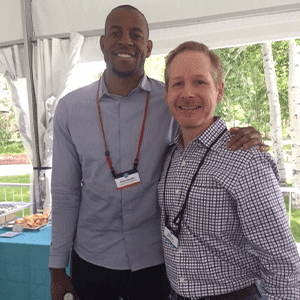 Andre Iguodala at fortune brainstorm