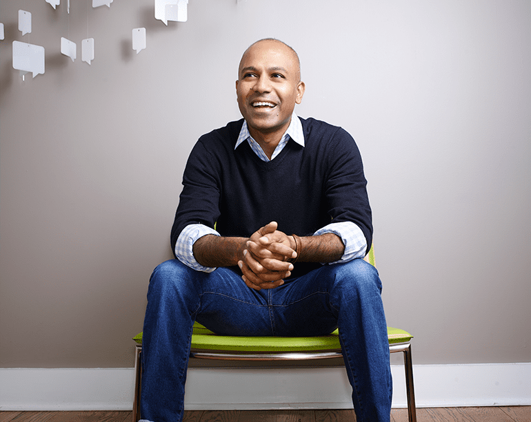Five Questions in Five Minutes with the CEO of Sprinklr