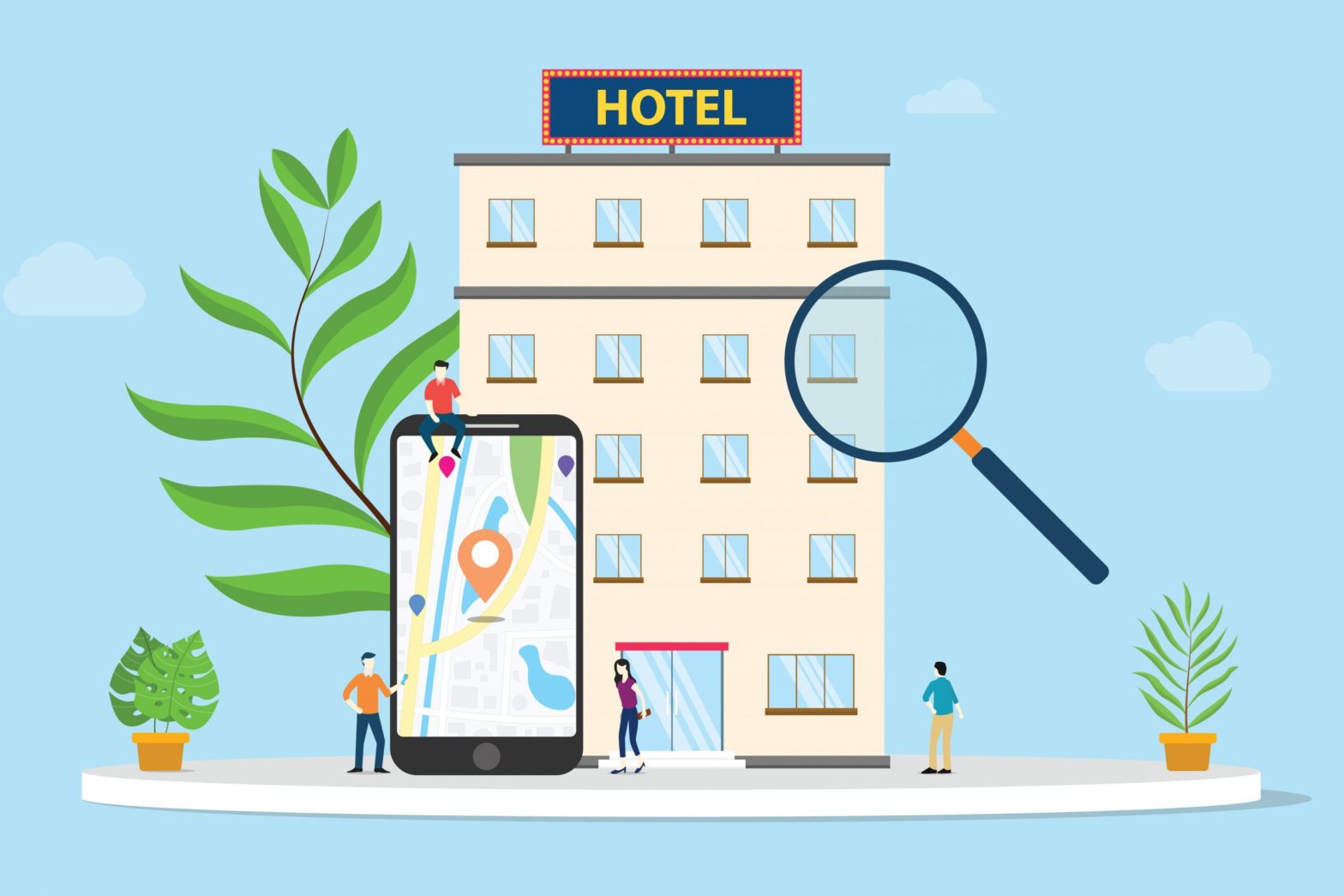 Is the Future of Hotels Contactless?