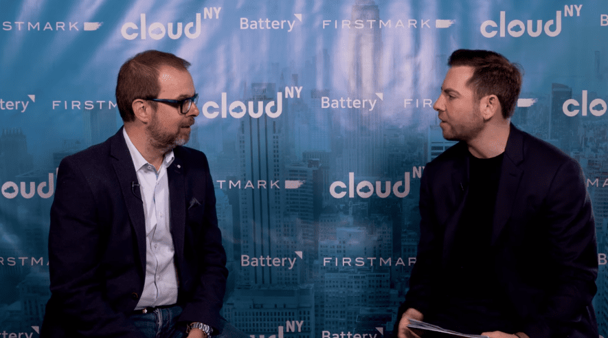 Guardsquare im Interview mit Nasdaq auf der CloudNY 2019.