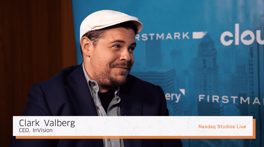 CEO von InVision im Interview mit Nasdaq auf der CloudNY 2019