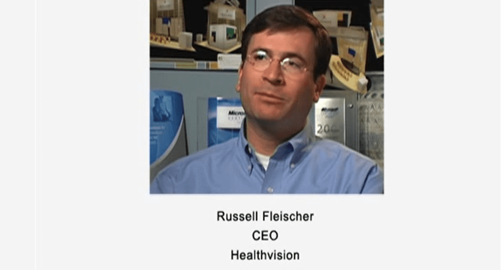 Russ Fleischer, PDG de Healthvision