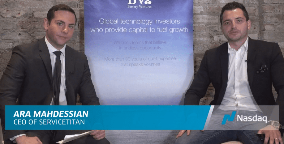 Nasdaq Interview with Ara Mahdessian, CEO of ServiceTitan