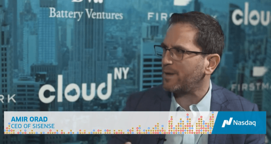 CloudNY: Amir Orad, CEO von Sisense