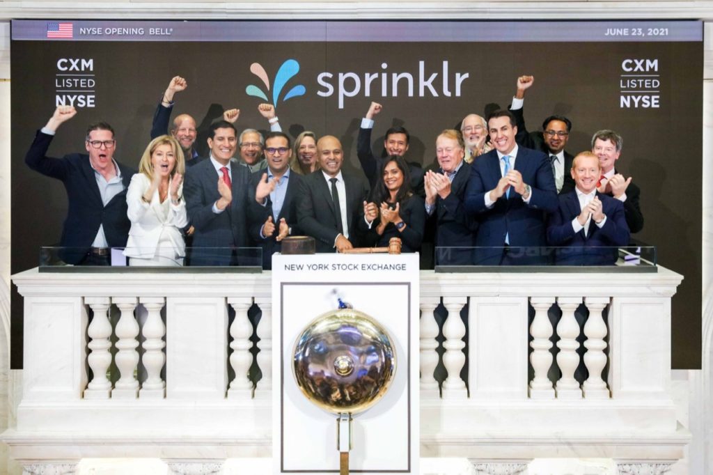 The Best is Yet to Come: Our 10-Year Journey with Sprinklr* - Battery ...