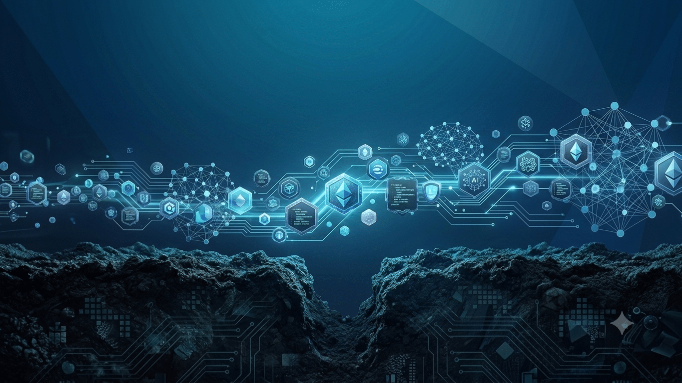 From Dirt to Tokens: How AI is Collapsing the Walls Between Apps and Infrastructure